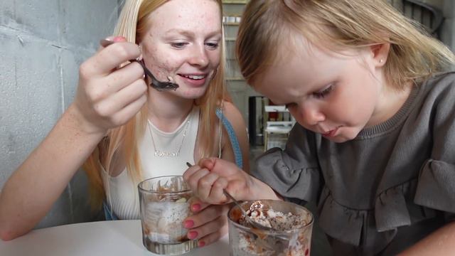 Letting The Person IN FRONT Of Us DECIDE What We EAT For 24 HRS! | Family Fizz