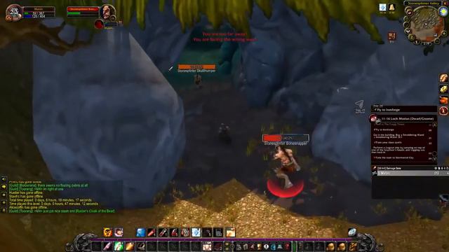 MY FIRST DEATH IN LOCH MODAN- WOW Hardcore