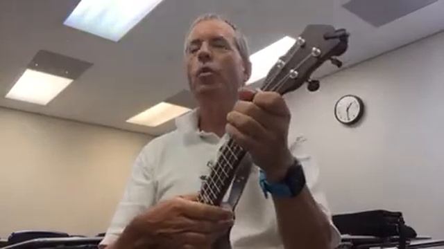 Simple Ukulele - Guantanamera - Robert Krout