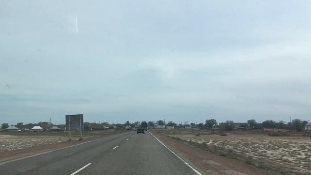 Дороги Казахстана. Едем из Балхаша в Алматы