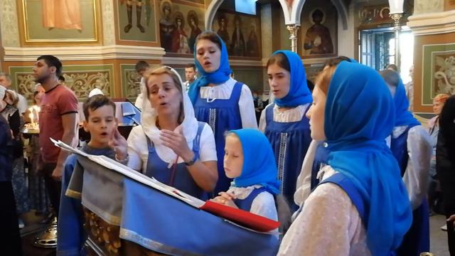 Псалом 134 / Детско-юношеский хор Покров. Город Сочи