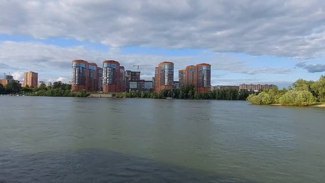г. Новосибирск ? Центральная набережная❤️