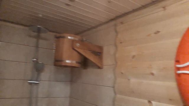 Отделка бани.