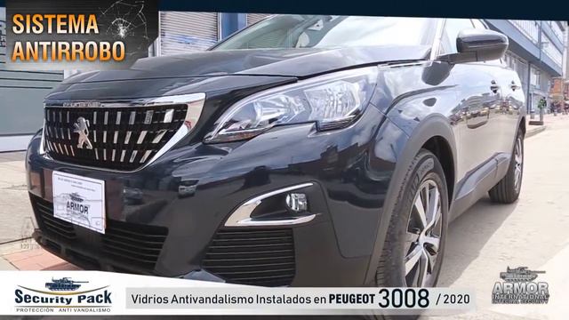Vidrios Antivandalismo Para Peugeot 3008 / 2020 -