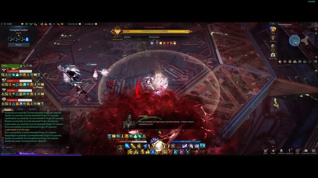 Lost Ark Voldis Ivory Tower Gate 4 Hard - Paladin PoV - Paladin MvP
