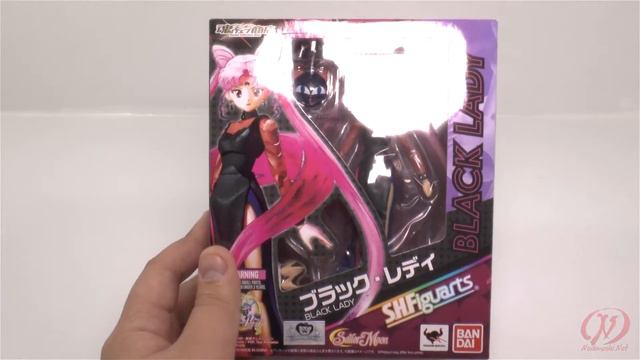 Unboxing - Trailer - Bishoujo Senshi Sailor Moon - Black Lady - Luna-P - S.H.Figuarts (Exclusive)