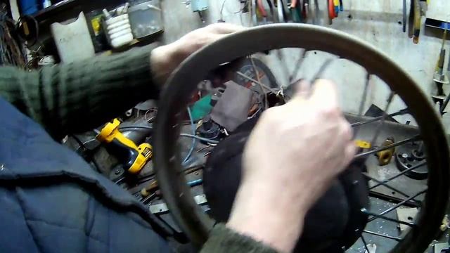 Самая оптимальная переспицовка колеса на 18 под Днепровскую ступицу