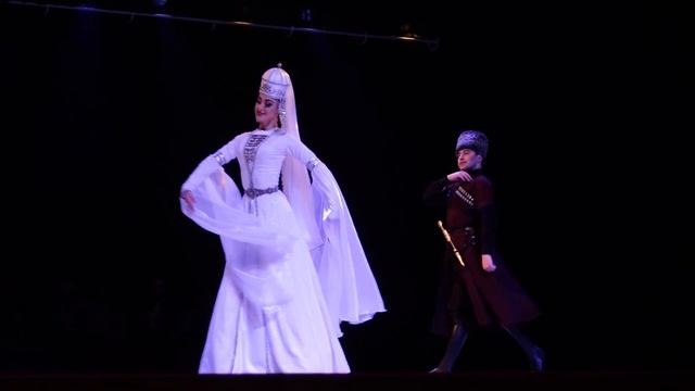 Ансамбль Кабардинка - Танец Исламей  Танец ОРЛА и ЛЕБЕДЯ