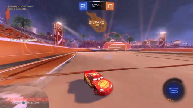 ¿MCQUEEN EN ROCKET LEAGUE?