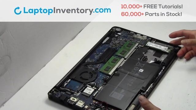 RAM Replacement Dell Latitude 13 14 Series. Fix Install Repair 7490 5480 E5470 E7350 P72G