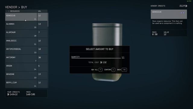 Where To Buy Adhesives In Starfield (Easy Tutorial)
