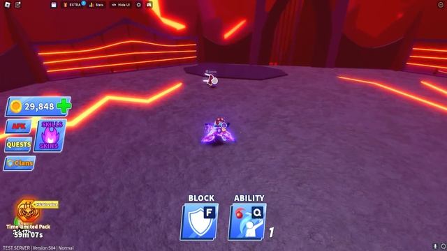New DRIBBLE ABILITY in Roblox Blade Ball..