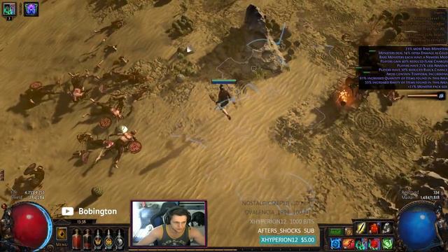 [Path Of Exile] Necromancer Skeleton Boss One Shotter - EASY Atziri/Elder/Shaper Killer
