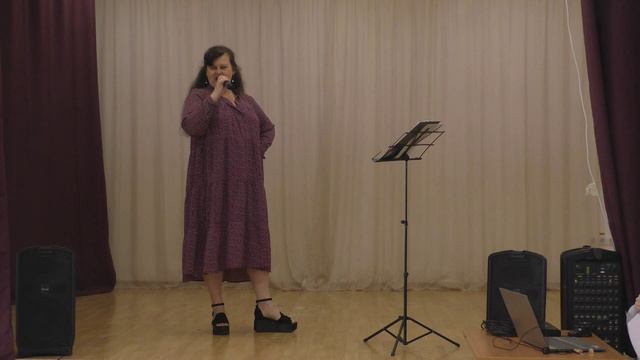 Песня Казачья  Надежда Ставская  Центр Атлант  Москва