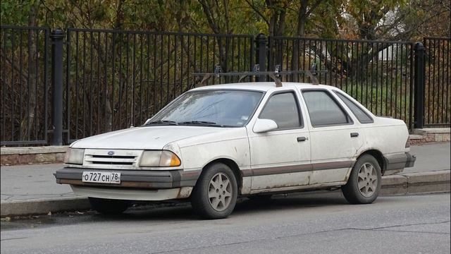 Галерея автомобилей | Ford Tempo в России