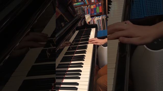 G Major RH 28ve Fingering (no Tucks)