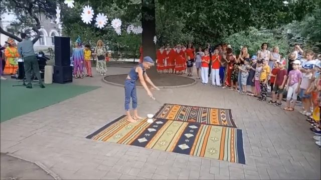 ДЕТСКИЙ ПРАЗДНИК КО ДНЮ ГОРОДА ДОНЕЦКА И ДНЮ ШАХТЕРА