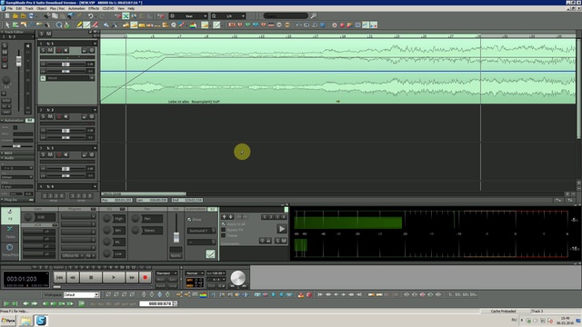 Основы  Самплетуда.  Часть 3.