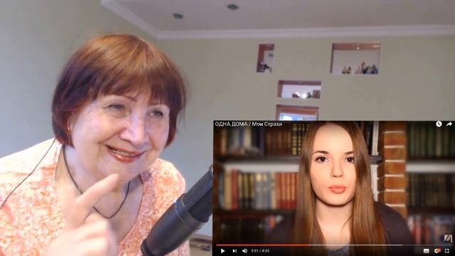 Реакция бабушки на Сашу Спилберг