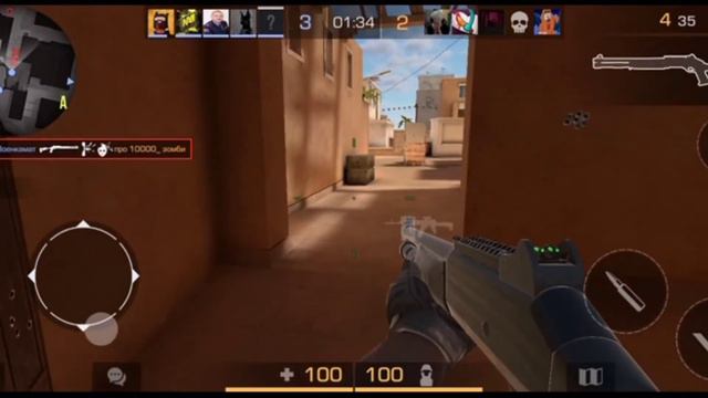 1 Раз захожу в Standoff 2😱...