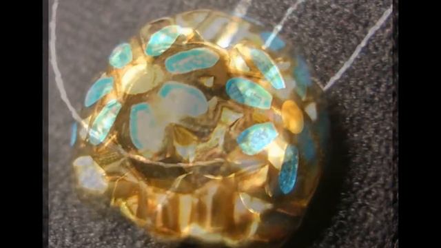 Бусина Цветы