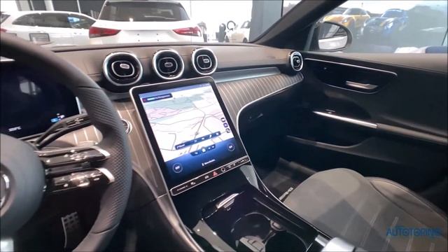 2022 Mercedes-Benz C-Class Sedan C 220d - Grey - Salon Walkaround