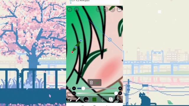 Туториал как нарисовать своему персонажу брови и ещё один способ как...