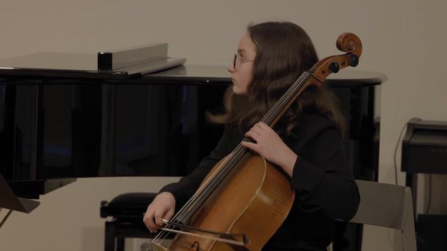 Edward Elgar, Salut D'Amour (Liebesgruß), Op. 12, Justina Korsun - Violin,  Marija Sokolova - Cello