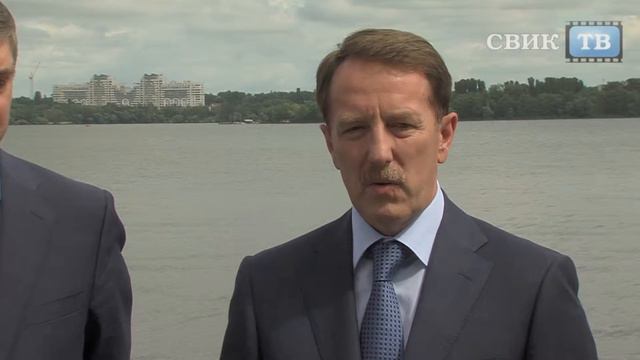 Флагман петровского флота вернулся в Воронеж