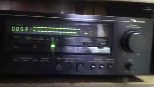 Хардкорный RAKS AX 90!))) Кто-то не умел выставлять уровень записи.