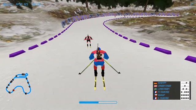 NGL Biathlon | Золотые Мгновения Спорта #1 ОИ 2014 Индивидуальная гонка. Мужчины