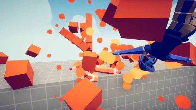 BRICK WALL + DRAGON KICK Vs EVERY UNIT | TABS Totally Accurate Battle Simulator