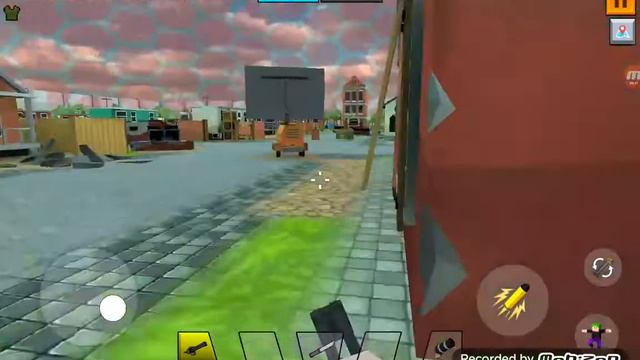 Pixel destruction 3d Battle royale