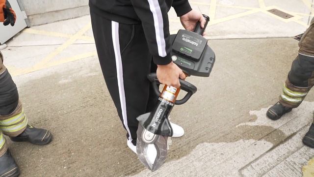 Meeting Hero Firefighters 🧑🚒 + London's Burning Song | MC Grammar 🎤 | Kids Songs 🎵 | Songs For Kid