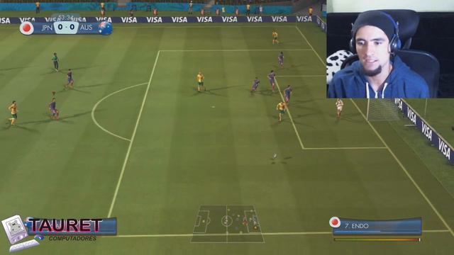 Fifa World Cup Brazil 2014 | Japón Vs Australia | PS3 Gameplay