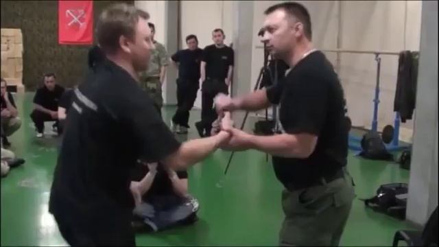 Как забрать нож и как не дать его забрать.Русский стиль.Стиль Соловьёва А.А.