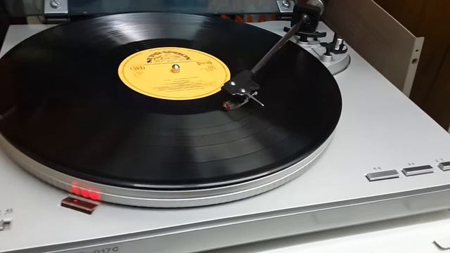 Электроника ЭП 017С возврат тонарма