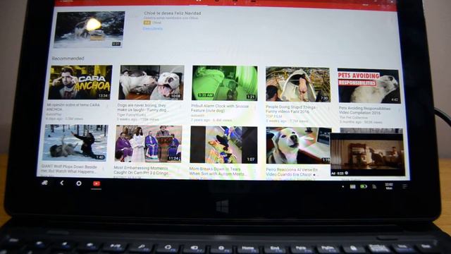 Teclast Tbook 11 - Remix OS