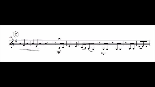 Violin 2 Sempre Libera From La Traviatta