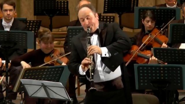 В.А. Моцарт - Концерт для кларнета с оркестром - A-Dur,  3 ч. (Rondo)