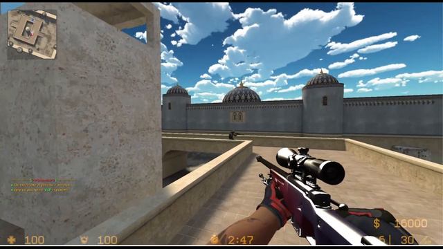 Чем бы заняться с лучшим другом?)   [ Counter-strike Source / Minecraft ]