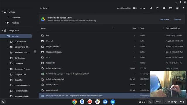 How To Print To Your Makerbot 3D Printer On A Chromebook, Or Windows Or MAC Computer With CloudPrin