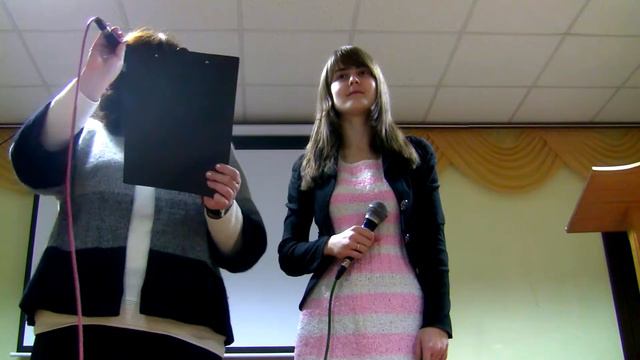 Алена и Светлана Саенко  -  Людям нужен Бог