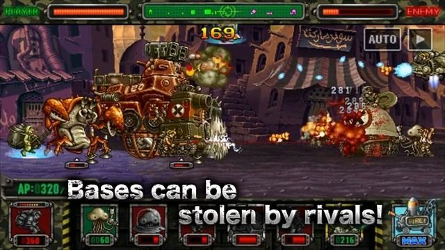 Анонс игры Metal Slug Attack