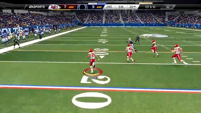 Madden 25 / Xbox One / Multiplayer / Online 80 Yard TD Run
