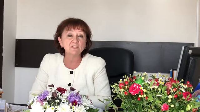 Поздравление директора лицея 