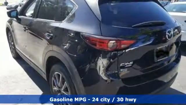 Used 2018 Mazda CX-5 Newport News VA Norfolk VA, VA #11R3763 - SOLD