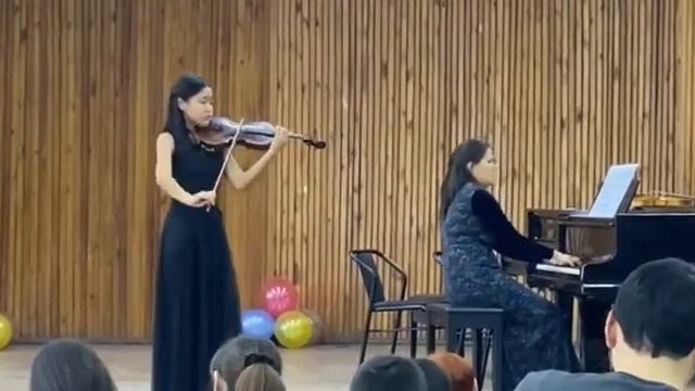 Канатбекова Айтыкан .Шопен Ноктюрн