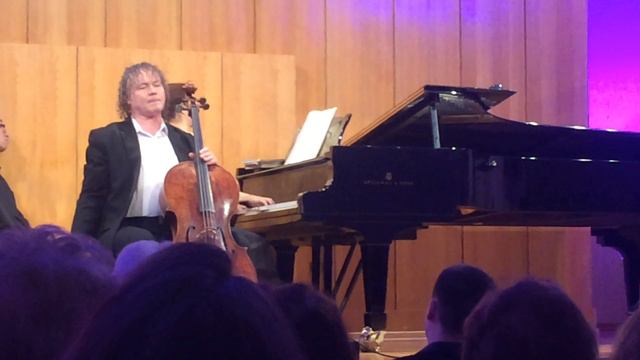 С.Франк. Соната для виолончели и фортепиано. 1 часть