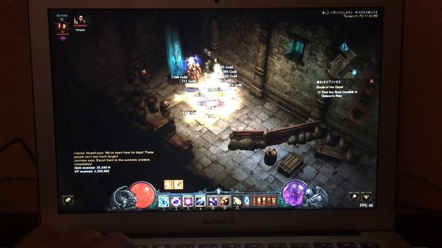 Can You Play On Macbook Air ? Diablo 3 Reaper Of Souls